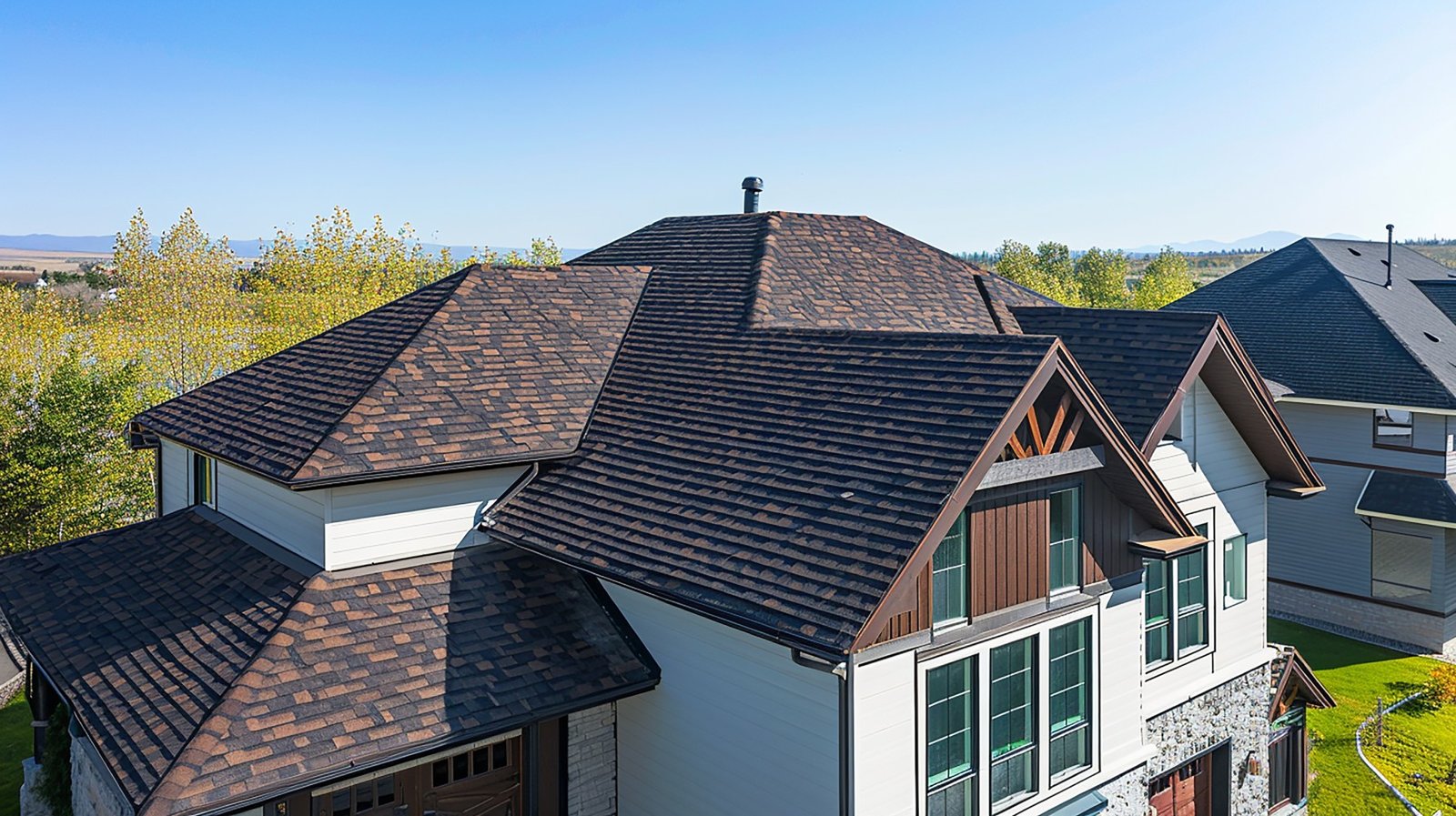 Shingled Roof