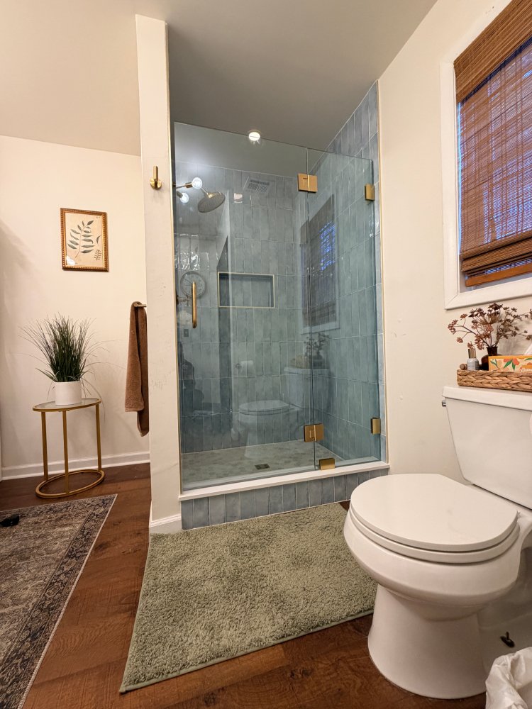 Custom Bathroom Design